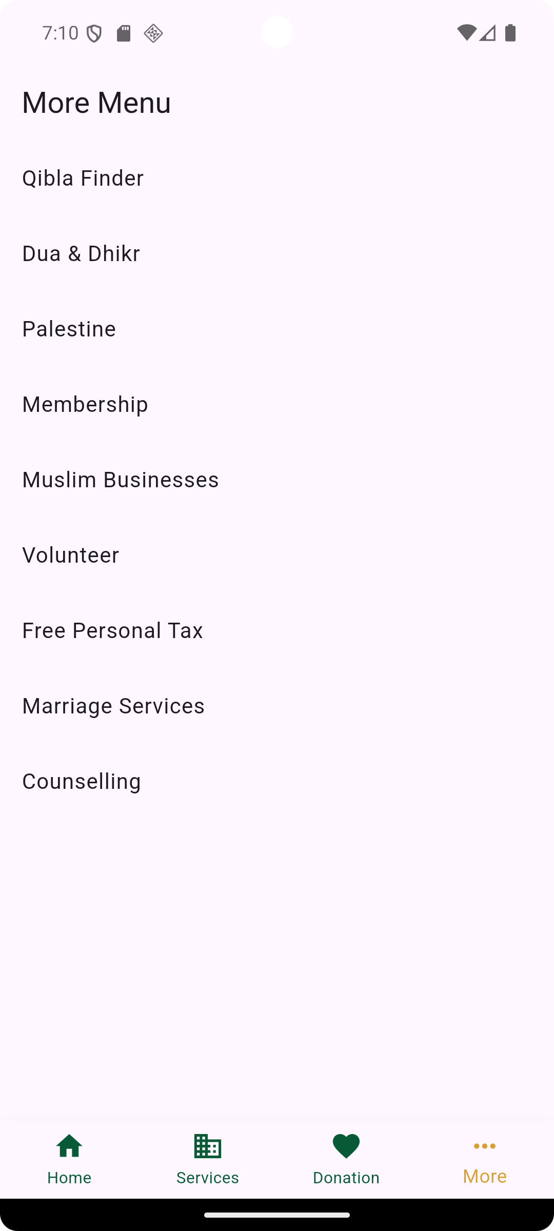 RCJM services